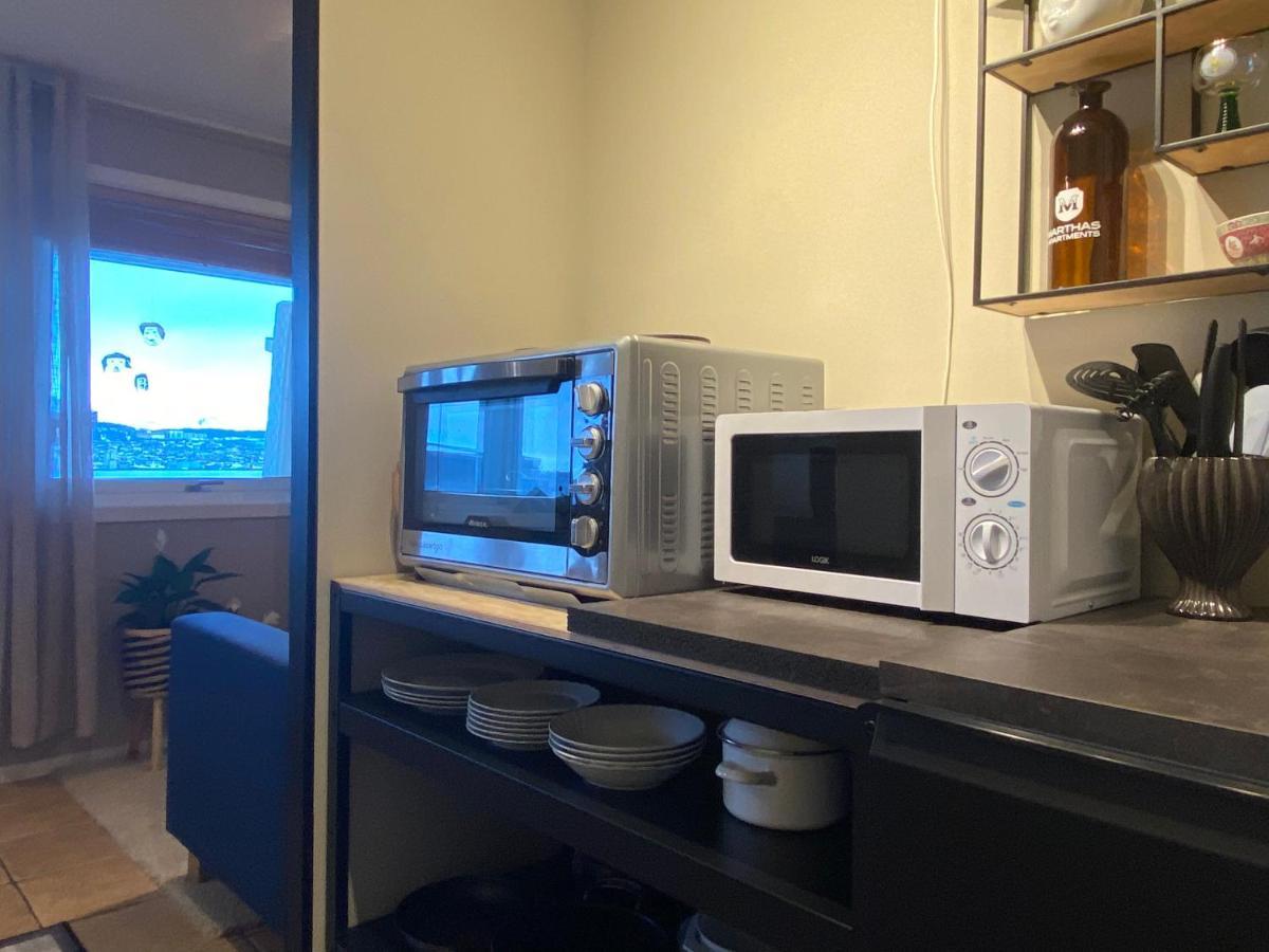 Polar Cozy Apartment - With View And Free Parking Tromso Exterior photo